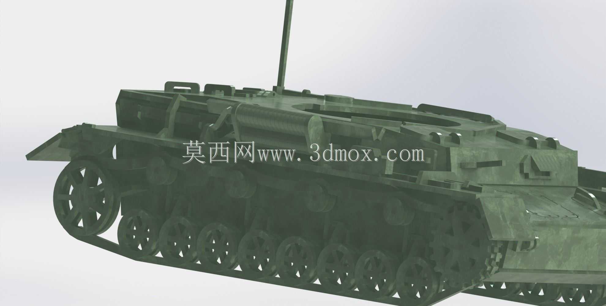 Panzerkampfwagen,钣金拼图,3d拼图,3d模型,二战,德国坦克,金属工艺设计
