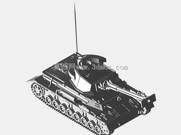 Panzerkampfwagen,钣金拼图,3d拼图,3d模型,二战,德国坦克,金属工艺设计