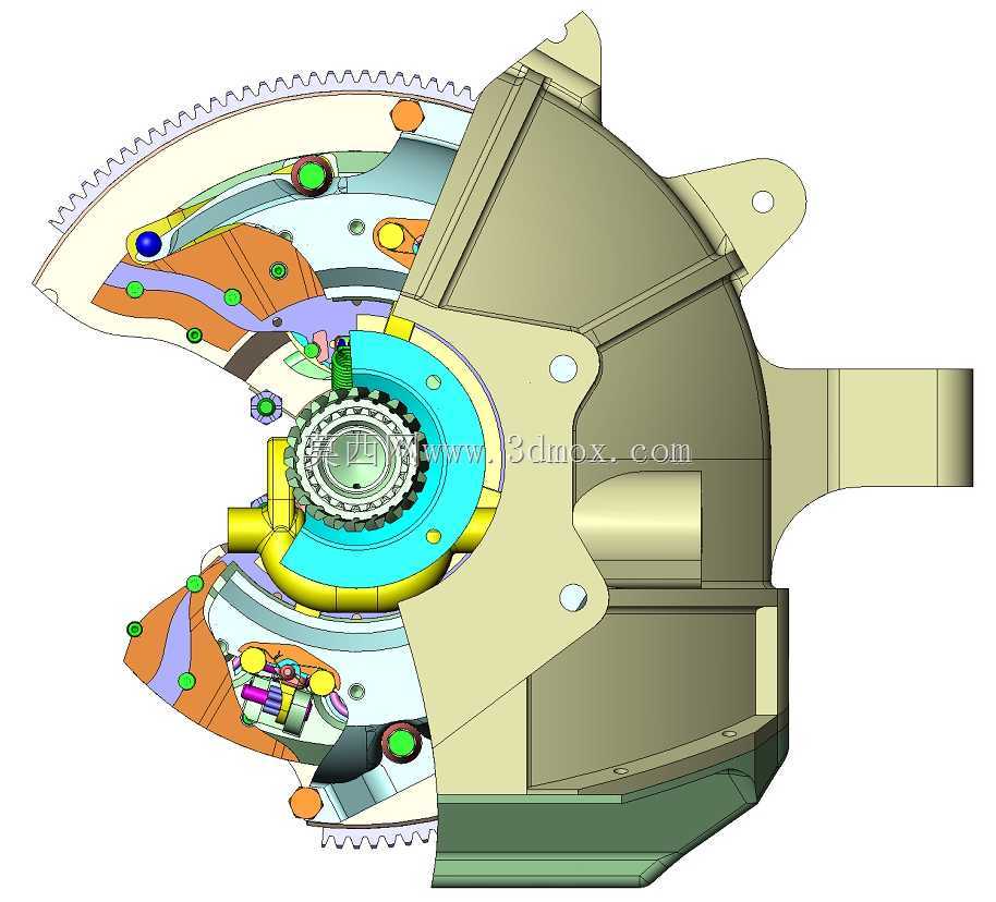 离合器ZIL-130