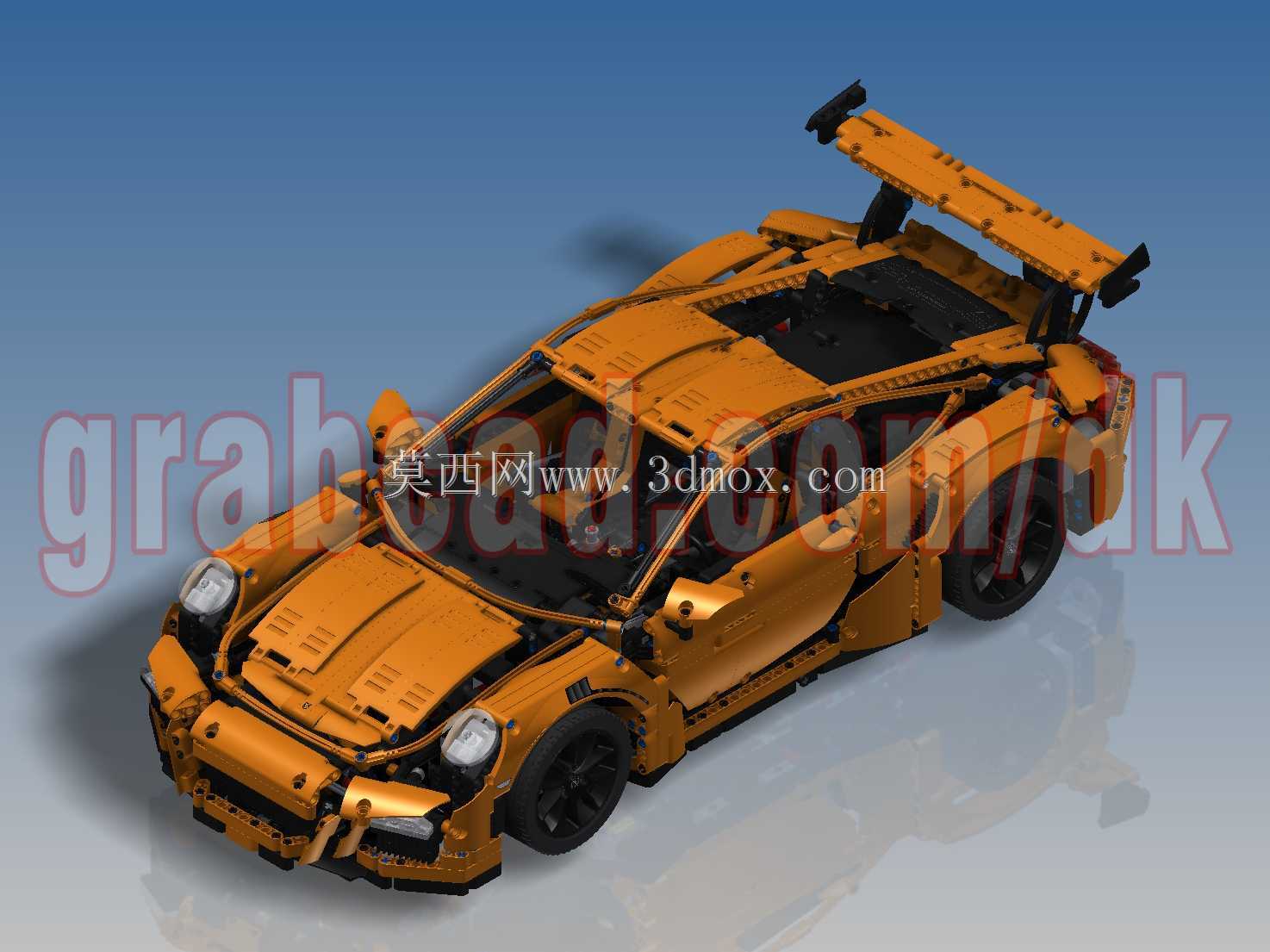 乐高技术-保时捷911 GT3 RS(42056)