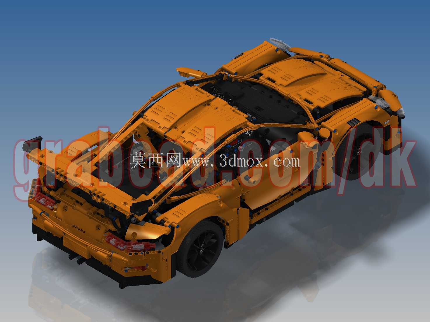 乐高技术-保时捷911 GT3 RS(42056)
