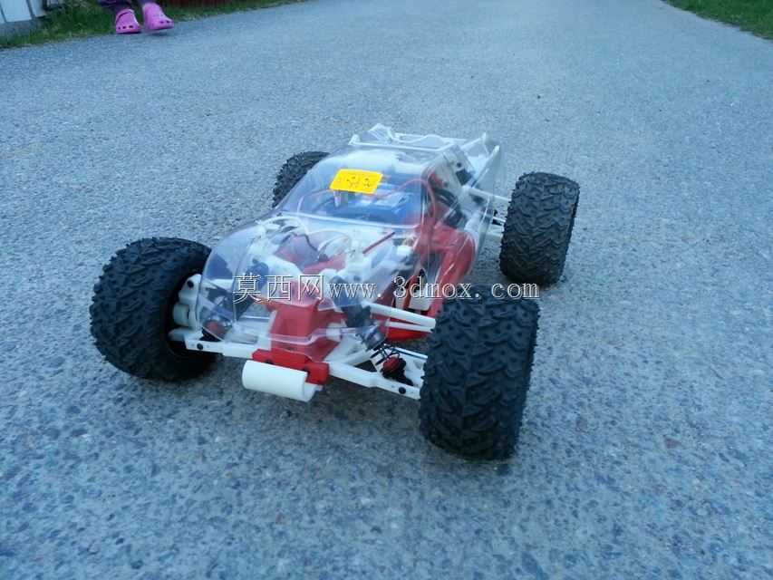 OpenRC��1:10 3D�ɴ�ӡRC Truggy
