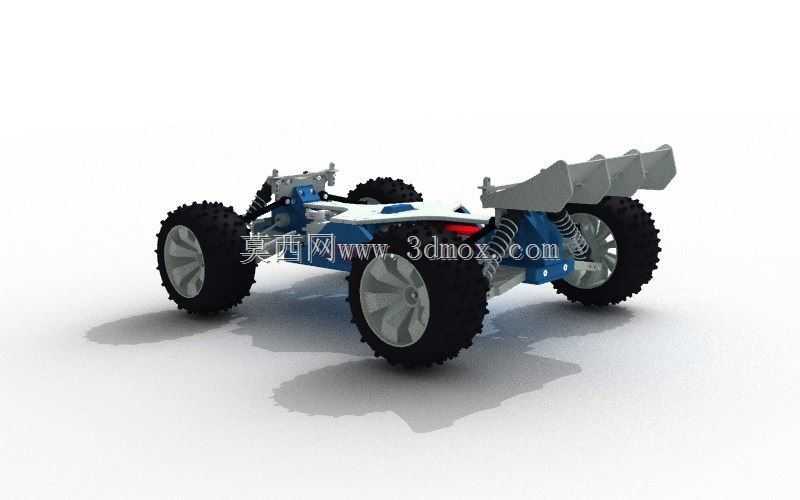 OpenRC��1:10 3D�ɴ�ӡRC Truggy