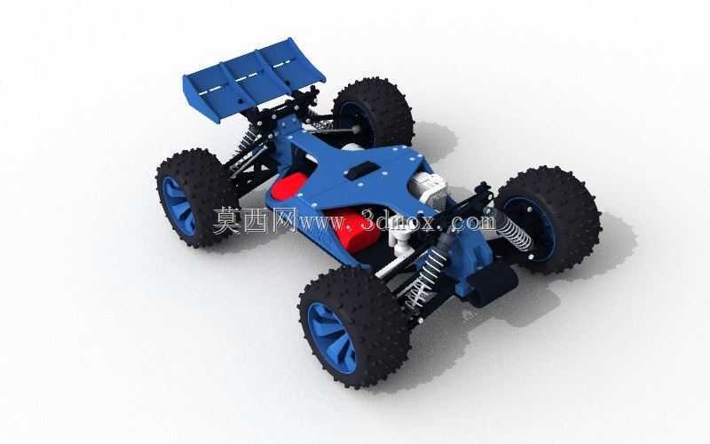 OpenRC��1:10 3D�ɴ�ӡRC Truggy