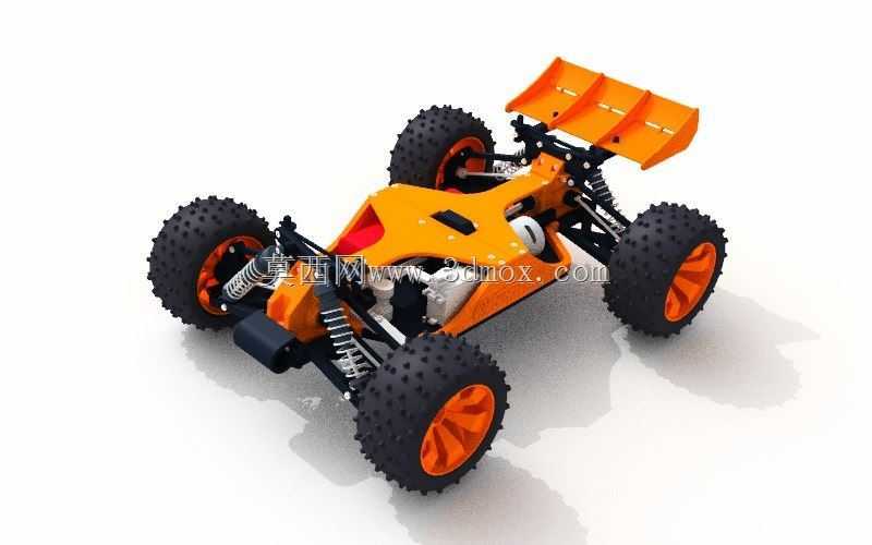 OpenRC��1:10 3D�ɴ�ӡRC Truggy