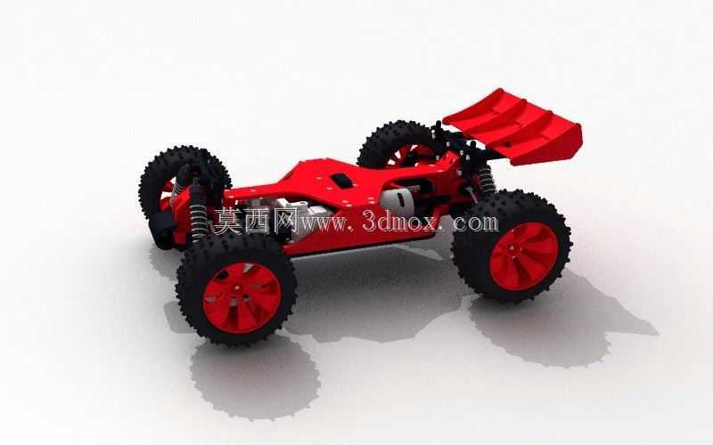 OpenRC��1:10 3D�ɴ�ӡRC Truggy