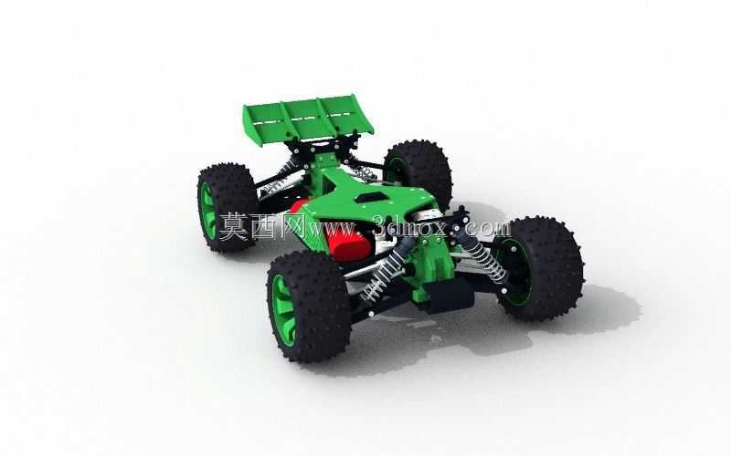 OpenRC��1:10 3D�ɴ�ӡRC Truggy