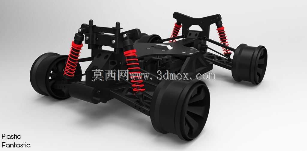 OpenRC��1:10 3D�ɴ�ӡRC Truggy