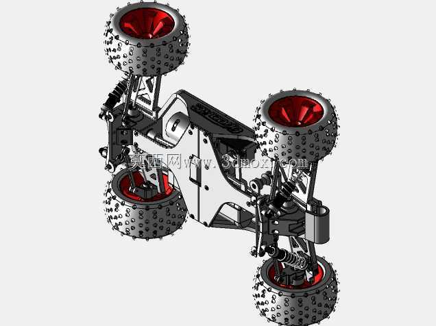 OpenRC��1:10 3D�ɴ�ӡRC Truggy