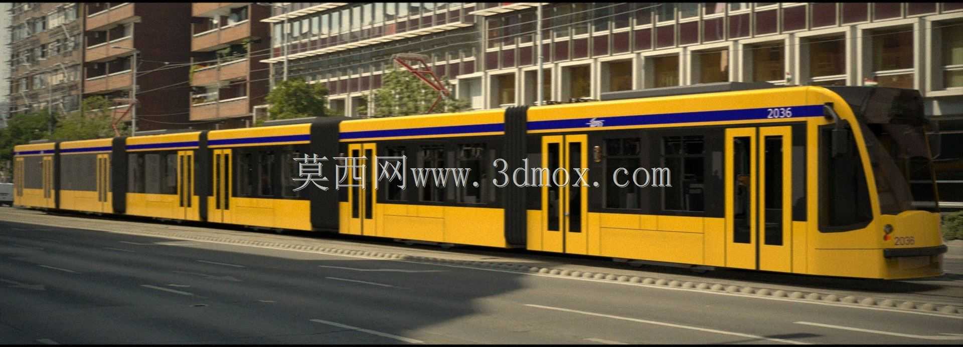 西门子Combino Supra电车