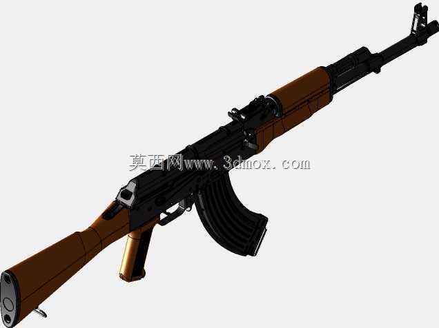 AKM-非常精确和真实的蓝图步骤CAD模型