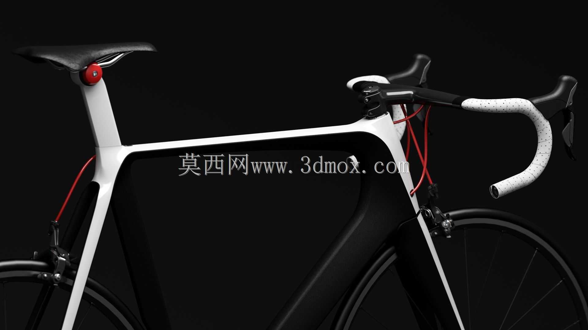 碳纤维公路自行车车架
