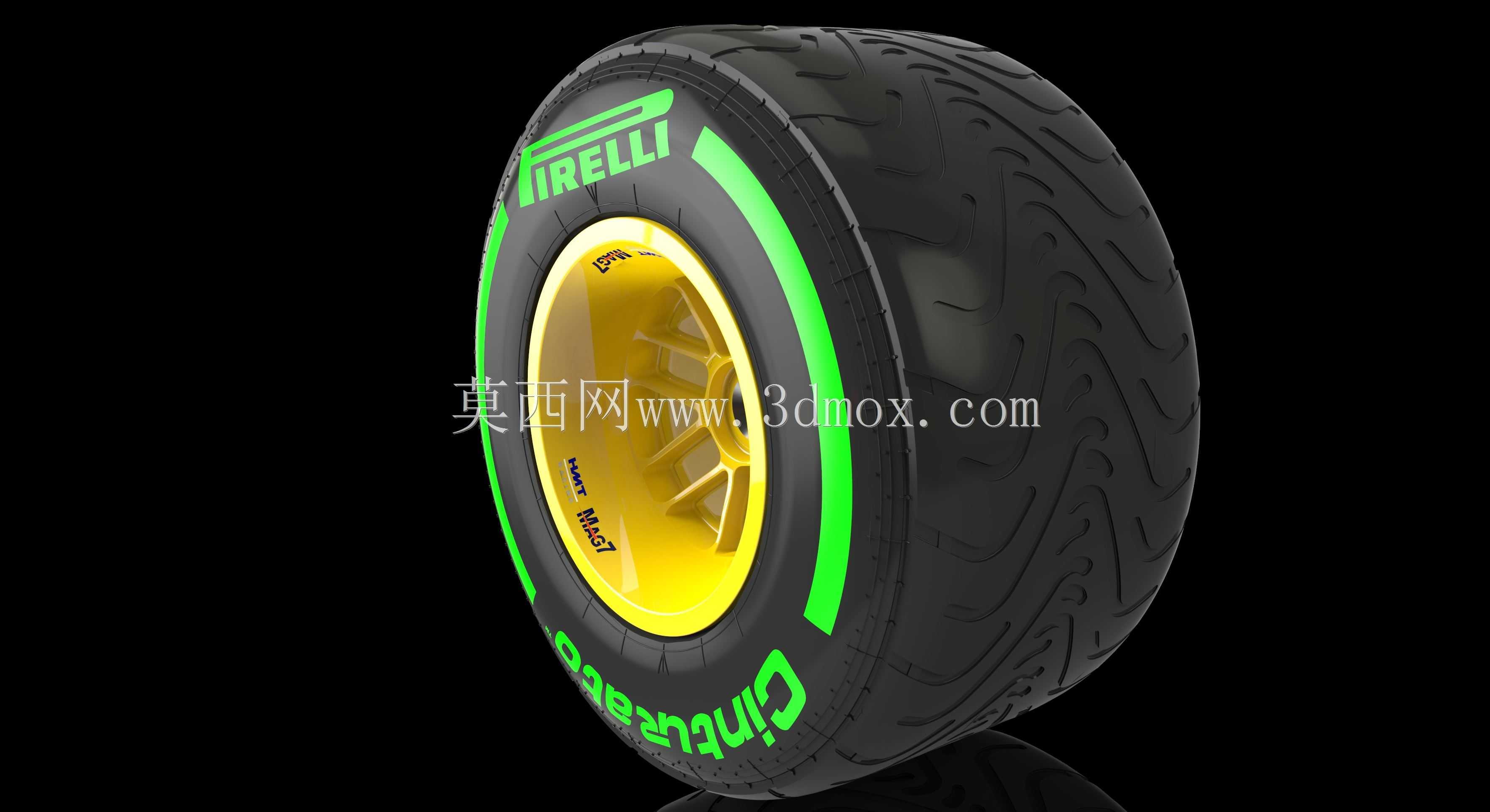 F1 2015中间轮胎325/670-13(后)