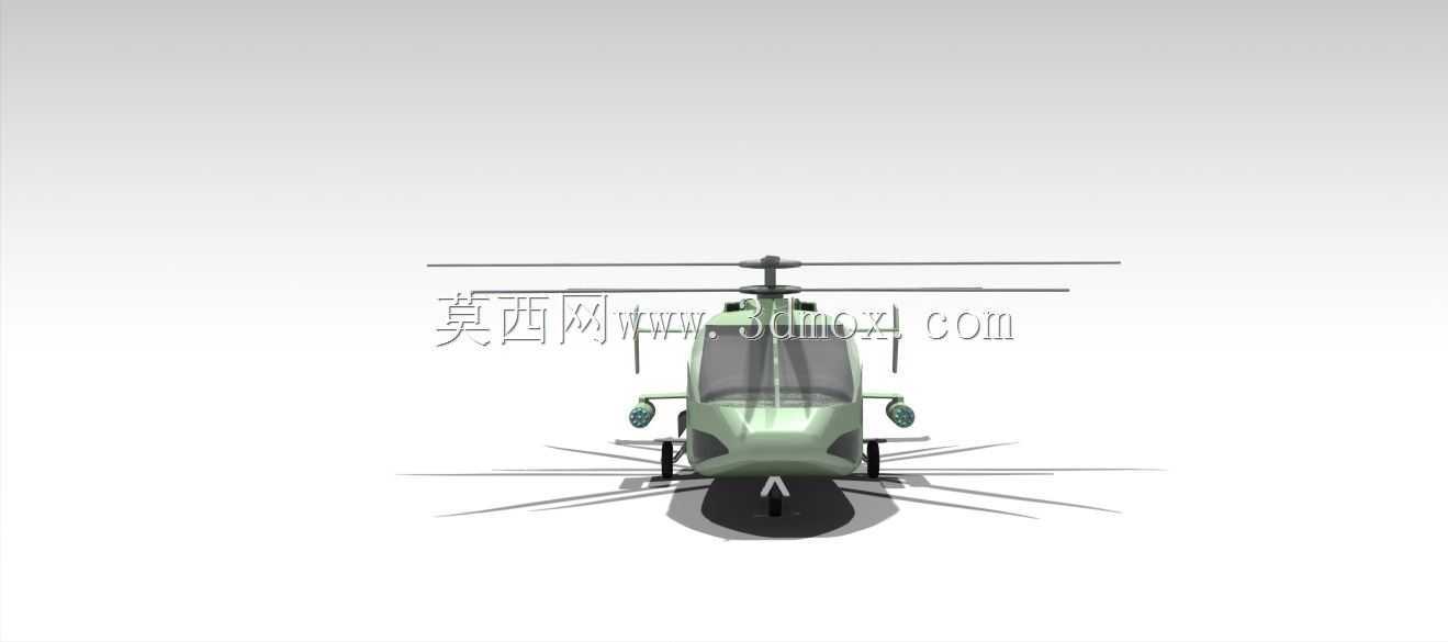 西科斯基s-97突击直升机