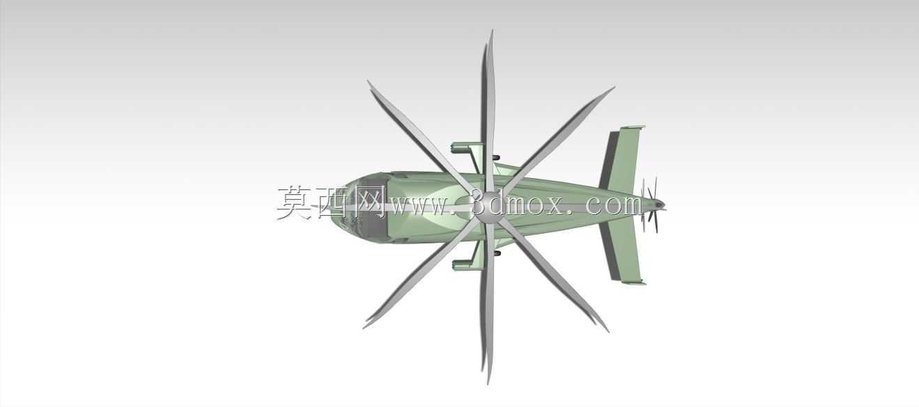 西科斯基s-97突击直升机