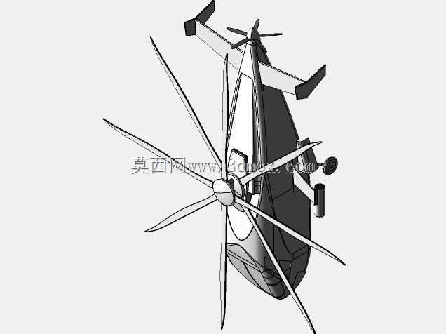 西科斯基s-97突击直升机