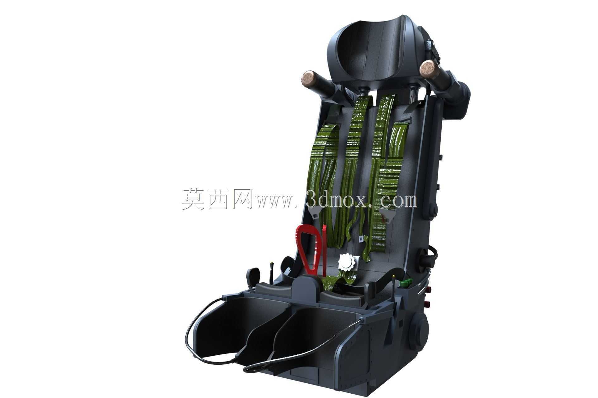 俄罗斯K-36飞机弹射座椅