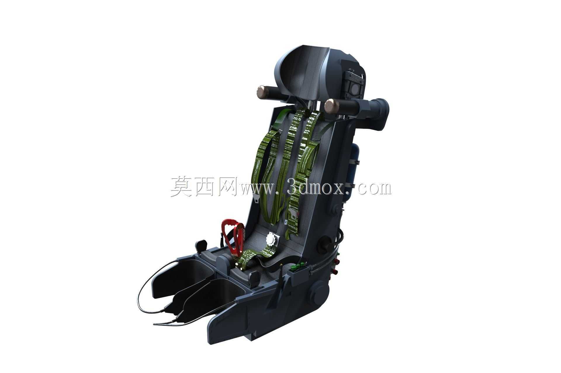 俄罗斯K-36飞机弹射座椅