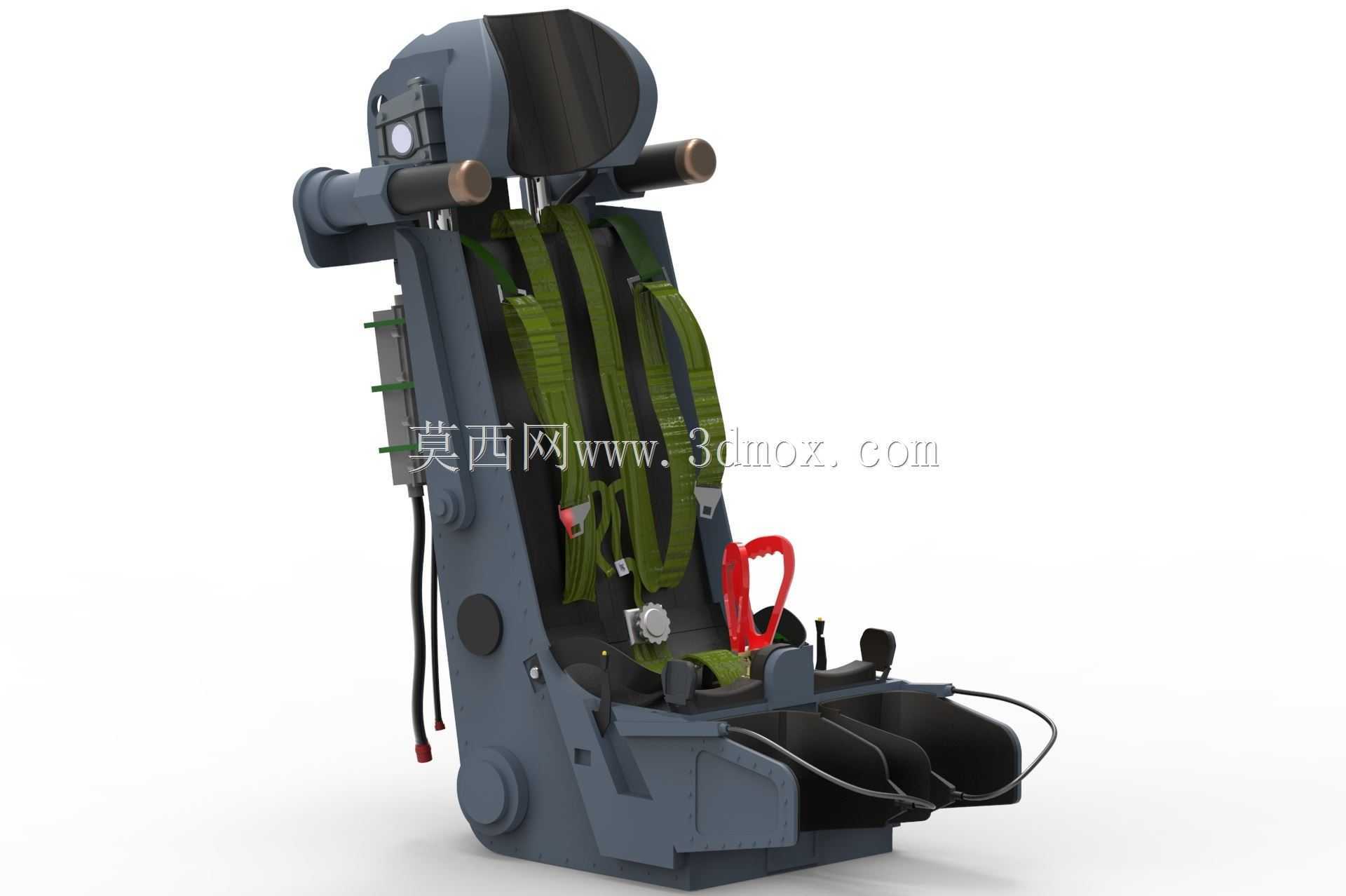 俄罗斯K-36飞机弹射座椅