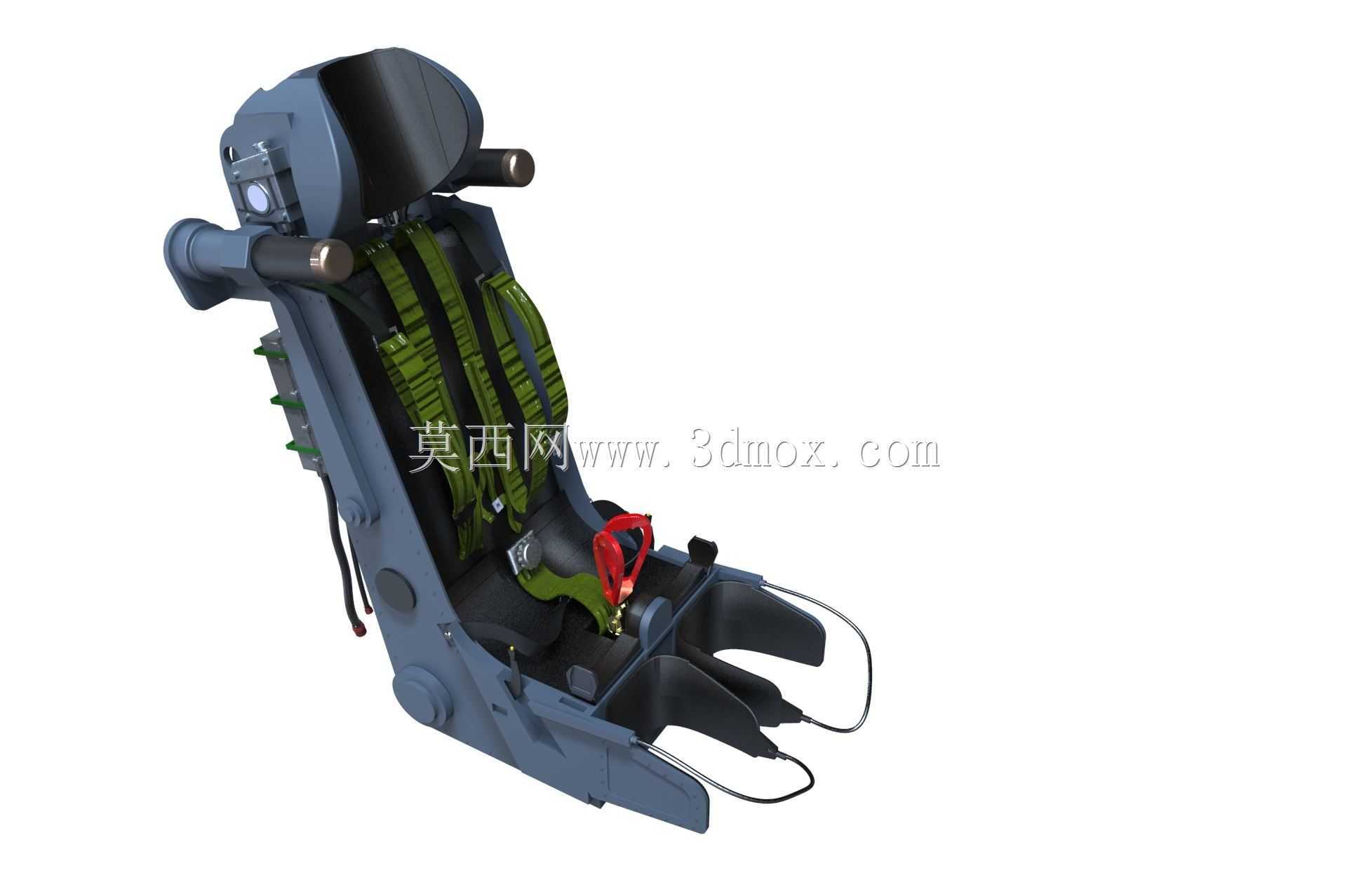 俄罗斯K-36飞机弹射座椅