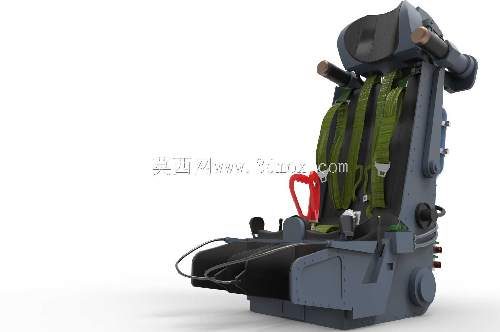 俄罗斯K-36飞机弹射座椅