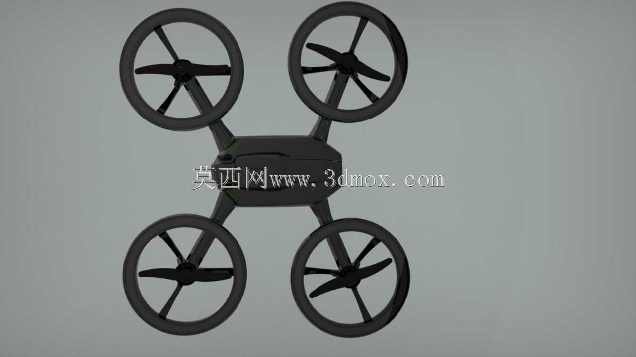X-Black无人机(四直升机)