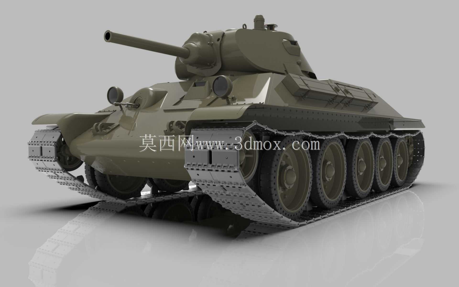 苏联中型坦克T-34(1940型)