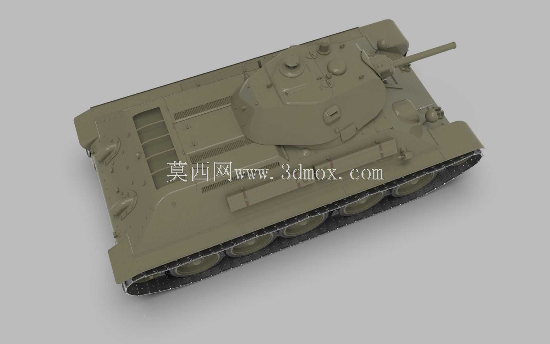 苏联中型坦克T-34(1940型)