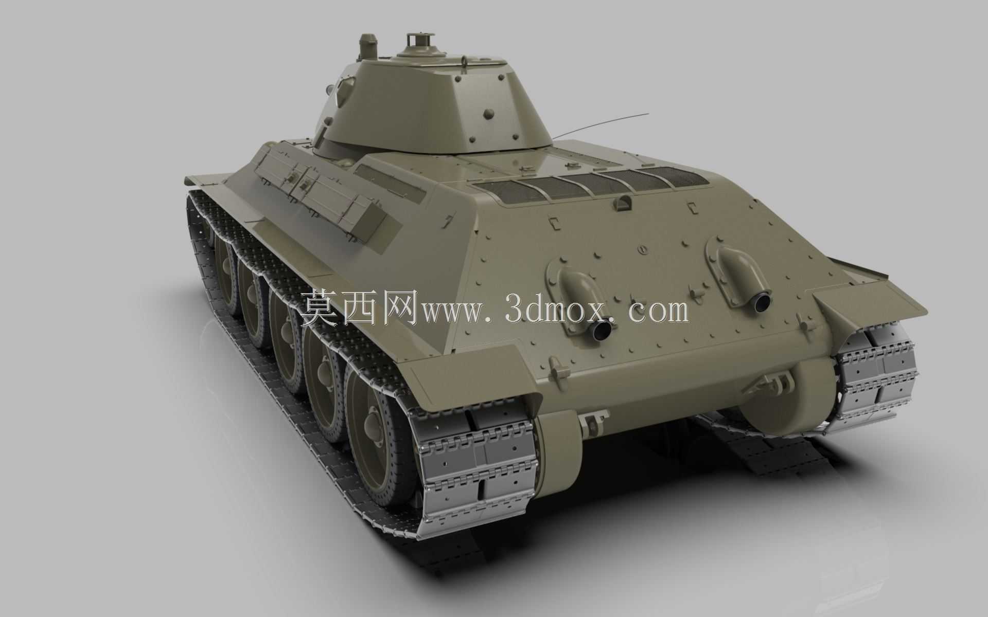 苏联中型坦克T-34(1940型)