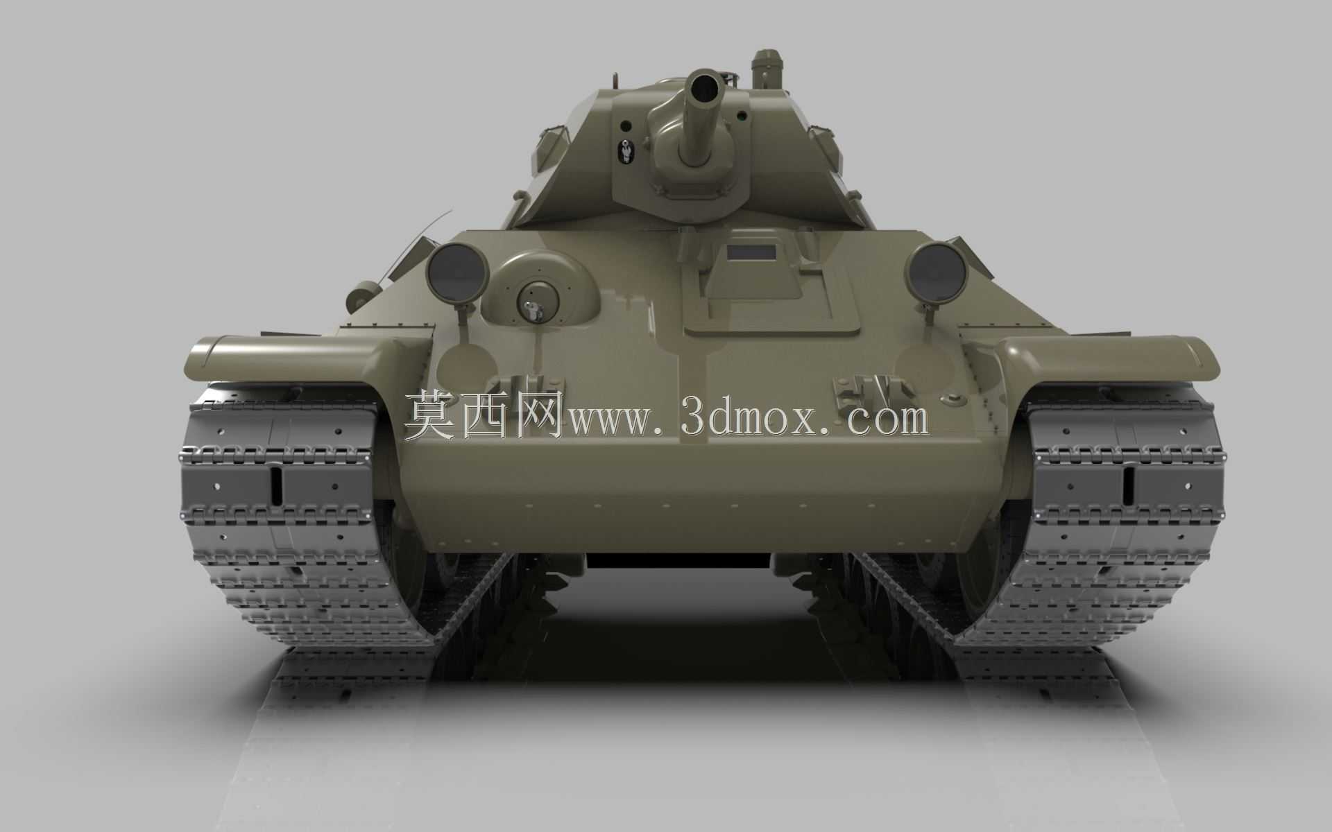 苏联中型坦克T-34(1940型)