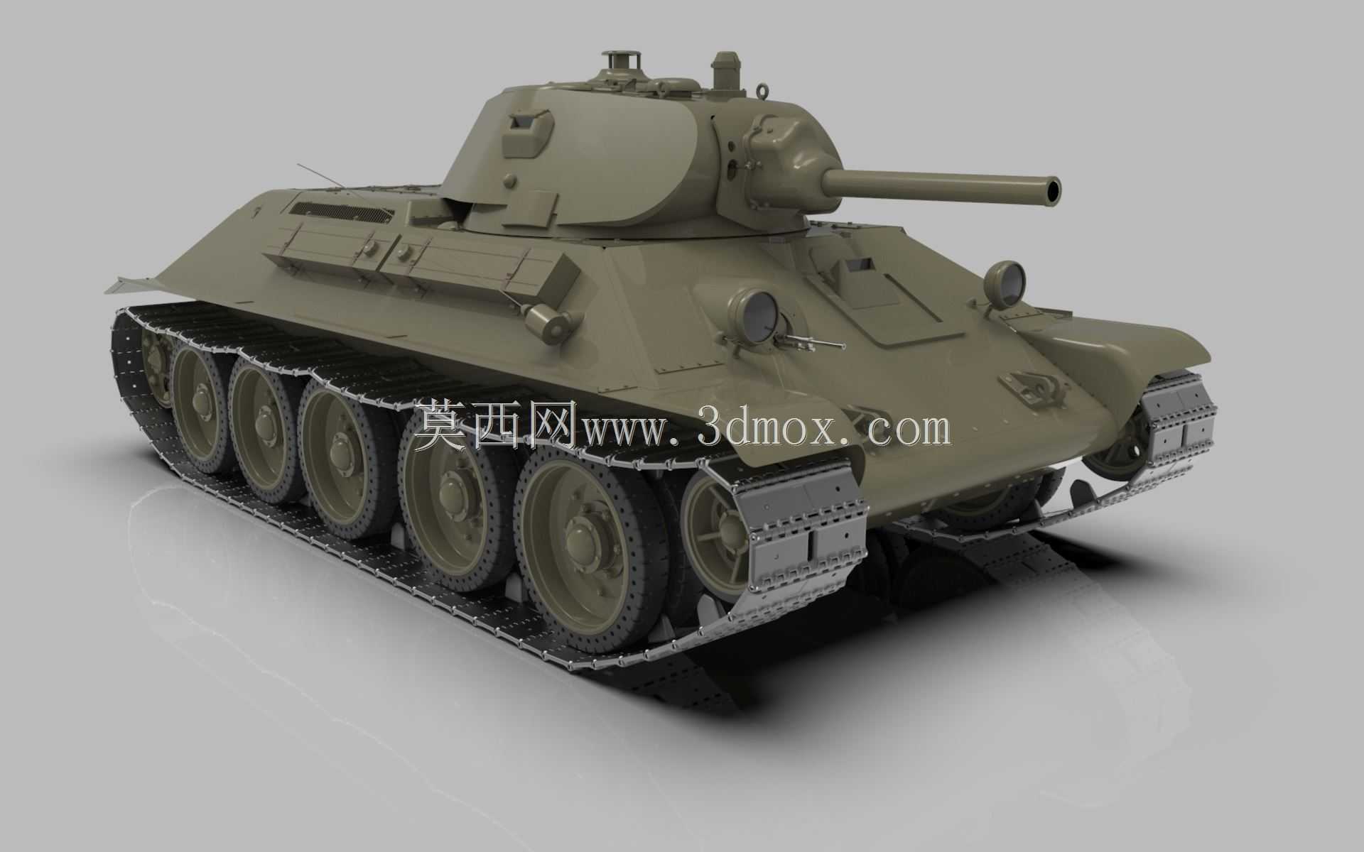 苏联中型坦克T-34(1940型)