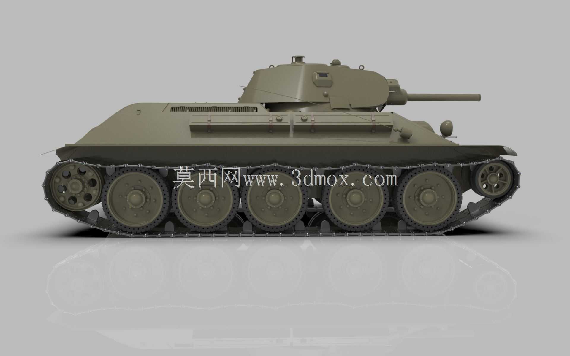 苏联中型坦克T-34(1940型)
