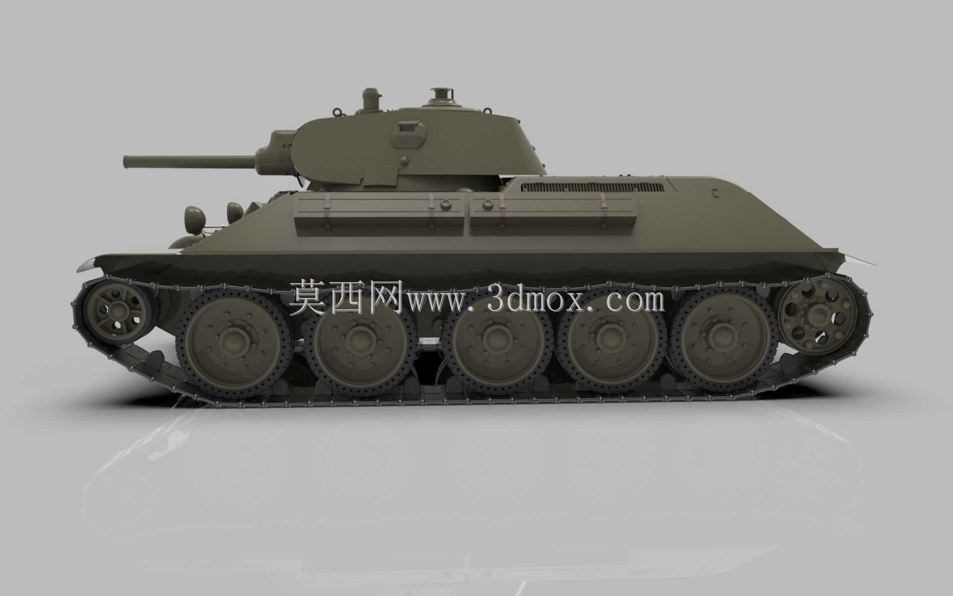 苏联中型坦克T-34(1940型)