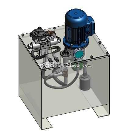 液压动力装置1/2 Hp