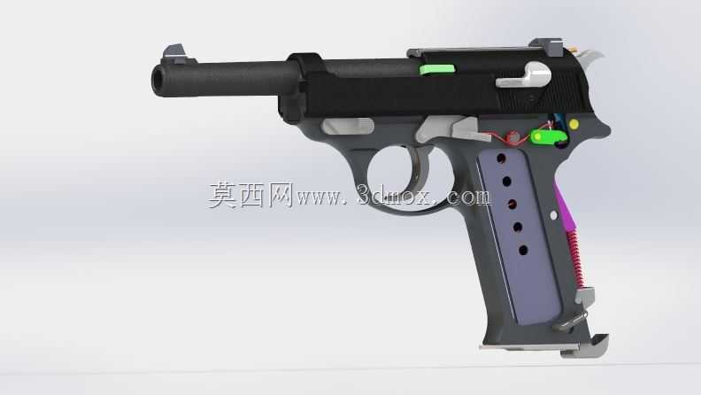 Walther P38 9����Parabellum��ǹ������1971�꣩