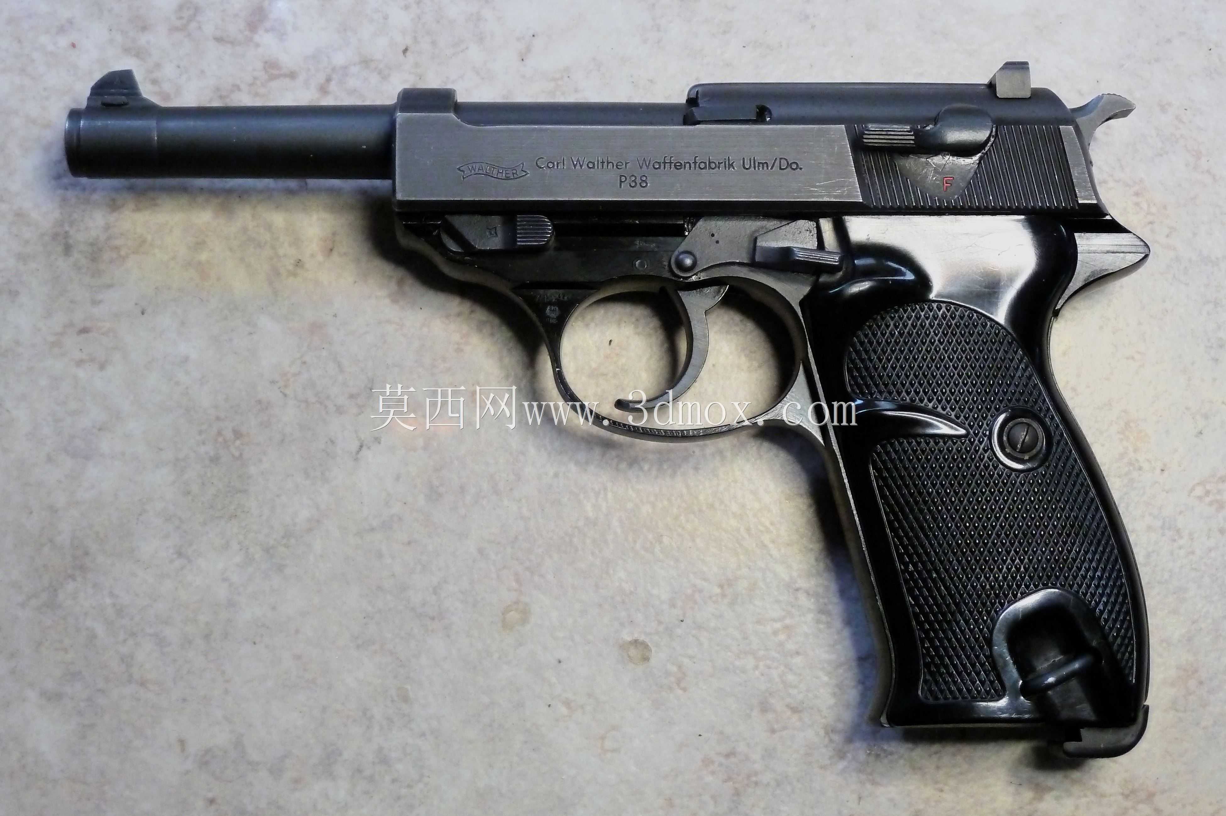 Walther P38 9����Parabellum��ǹ������1971�꣩