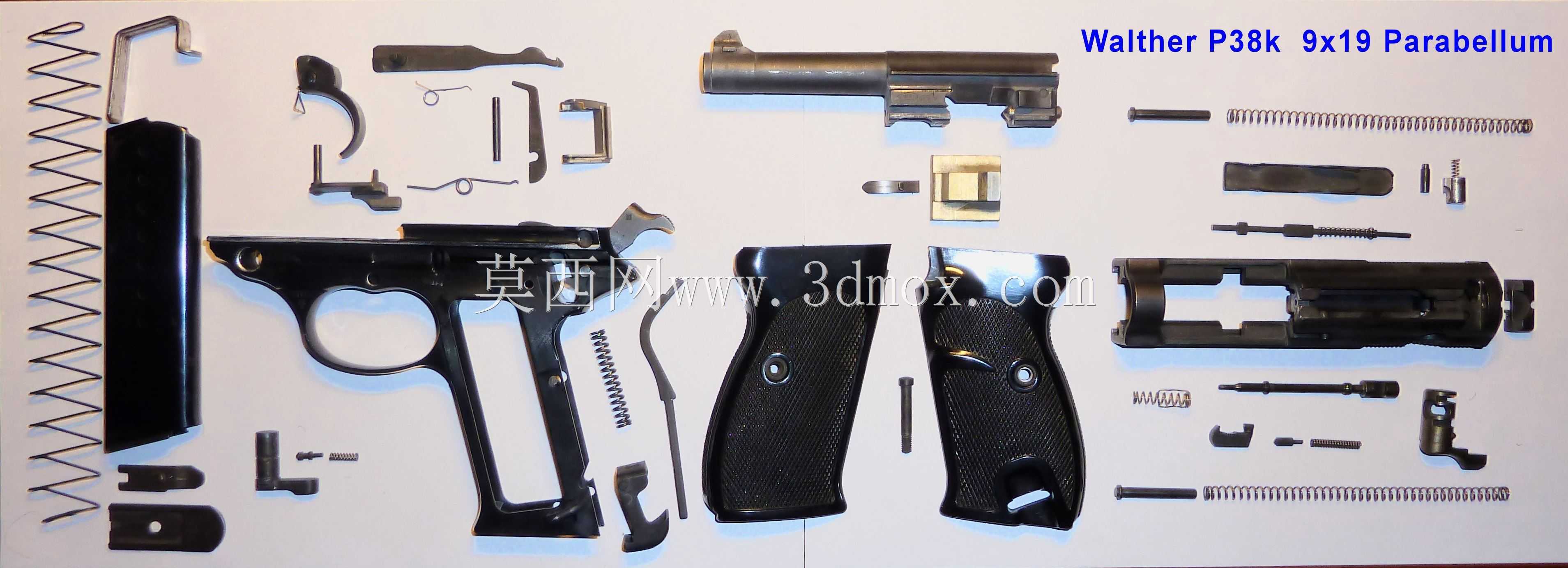 Walther P38 9����Parabellum��ǹ������1971�꣩