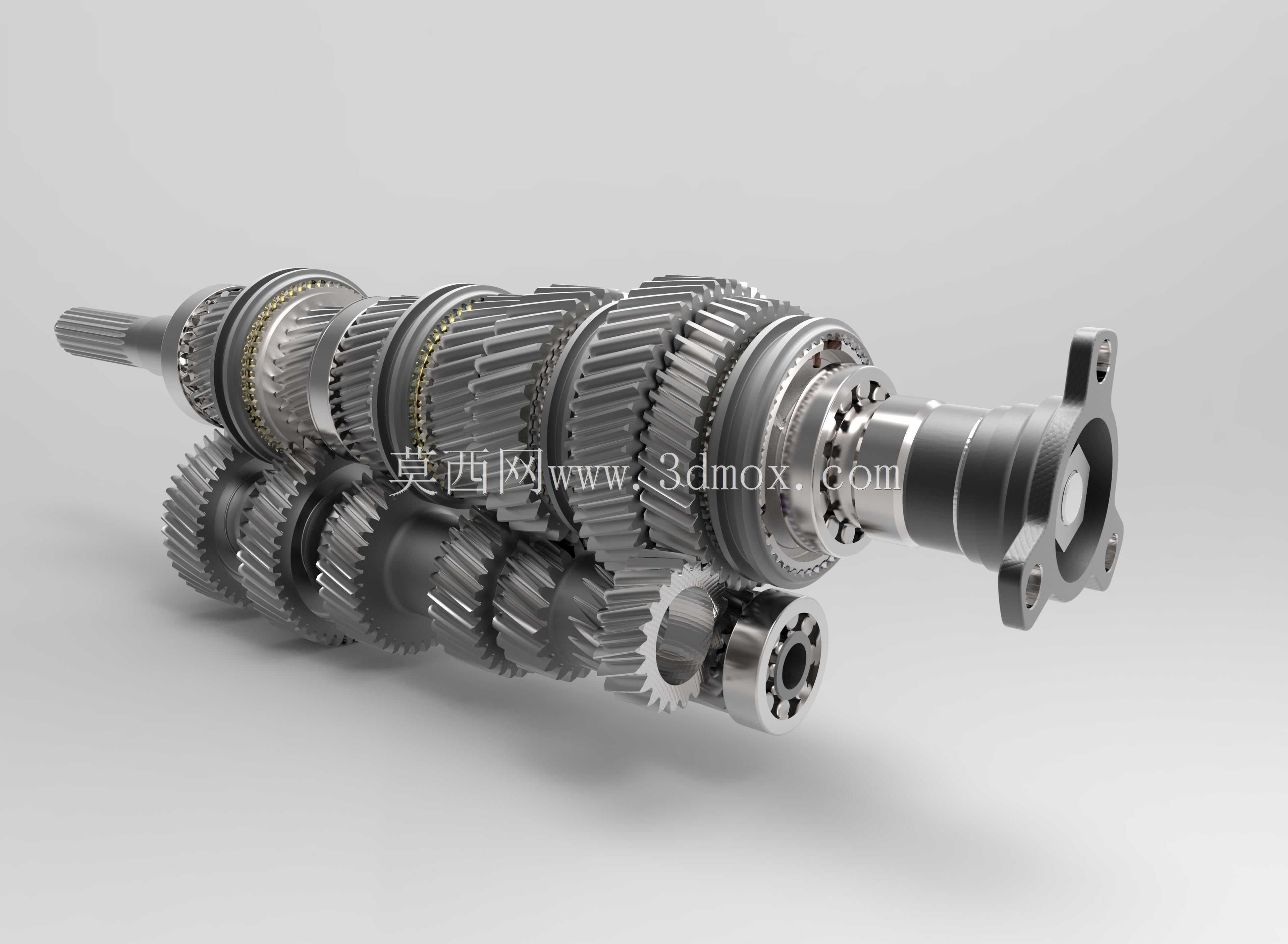 V160 6速手动变速器(GETRAG 233)