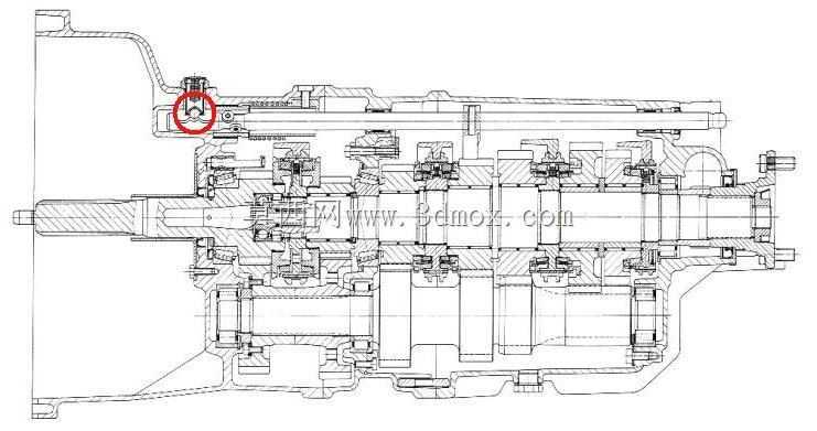 V160 6速手动变速器(GETRAG 233)