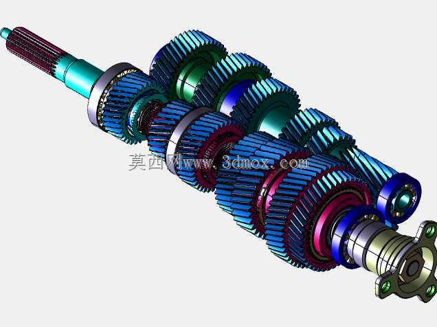 V160 6速手动变速器(GETRAG 233)