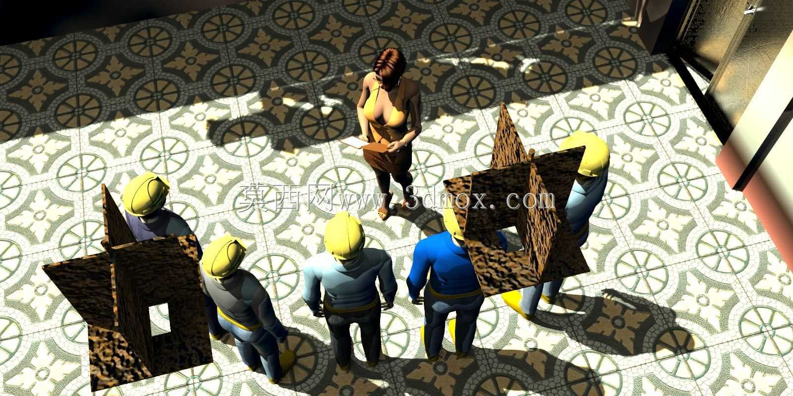 修缮房屋。第一部分。得到这份工作。Часть 1. Получение задания)