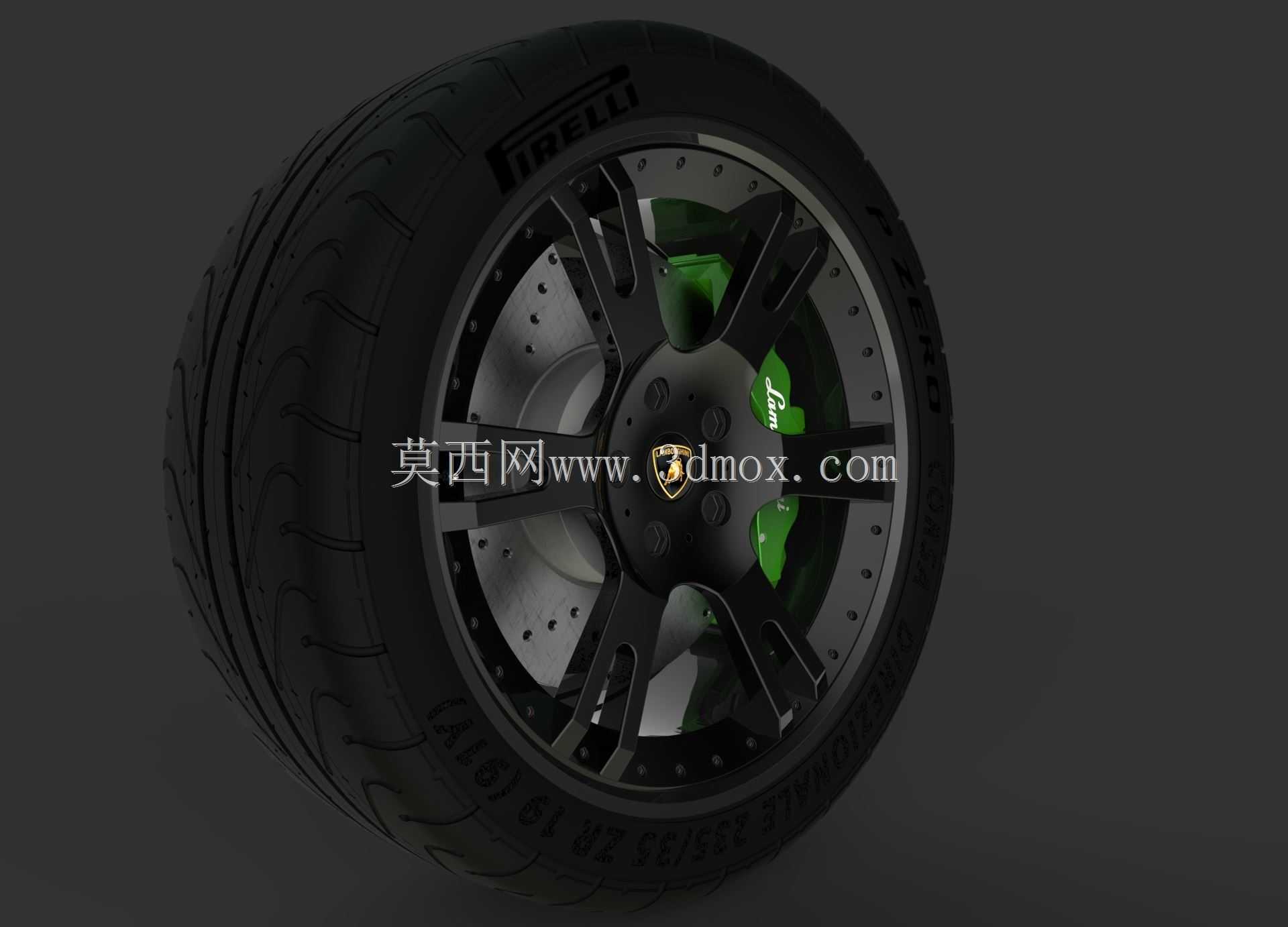 兰博基尼轮辋-铝合金8.5英寸x?19英寸