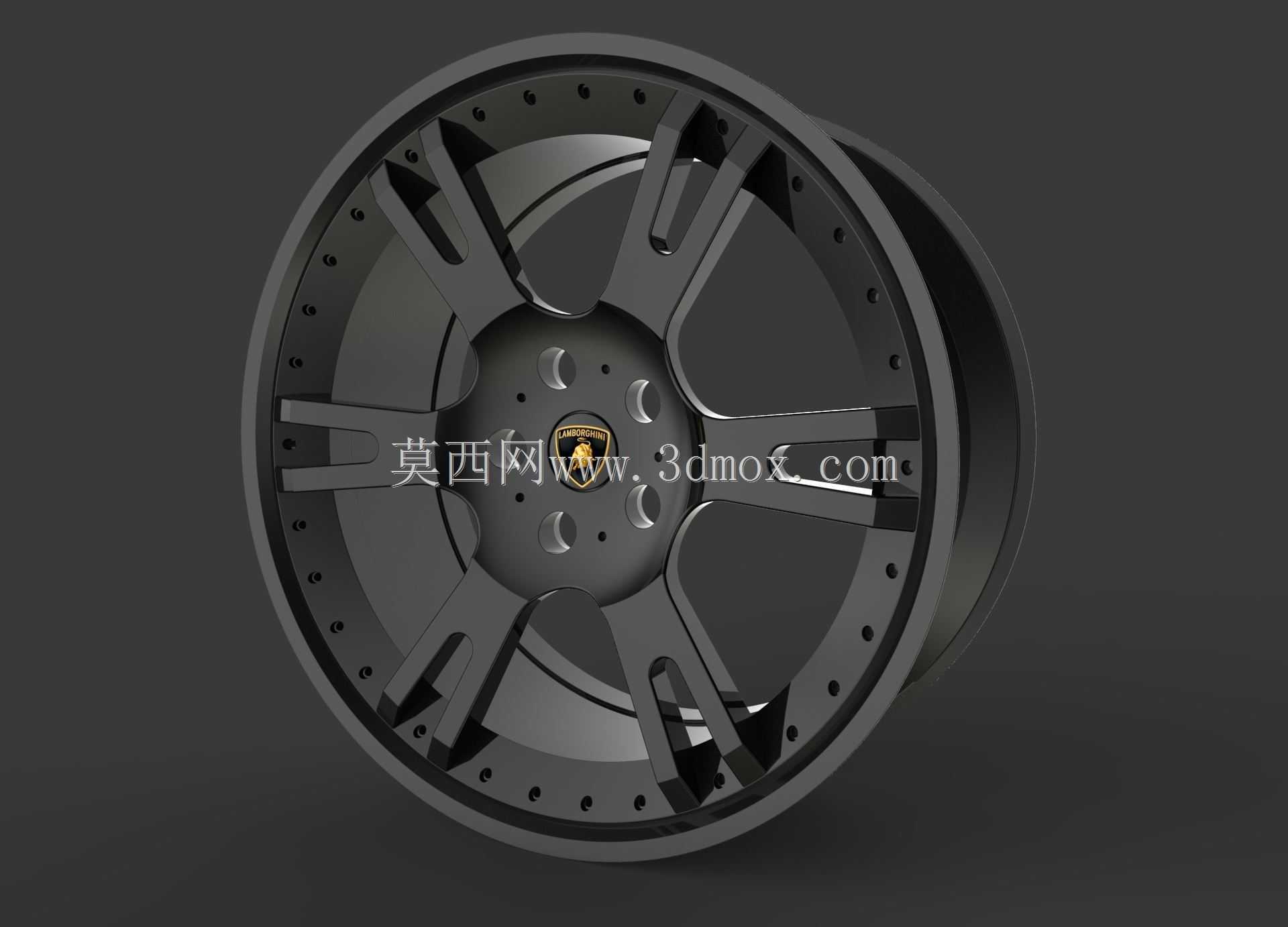 兰博基尼轮辋-铝合金8.5英寸x?19英寸