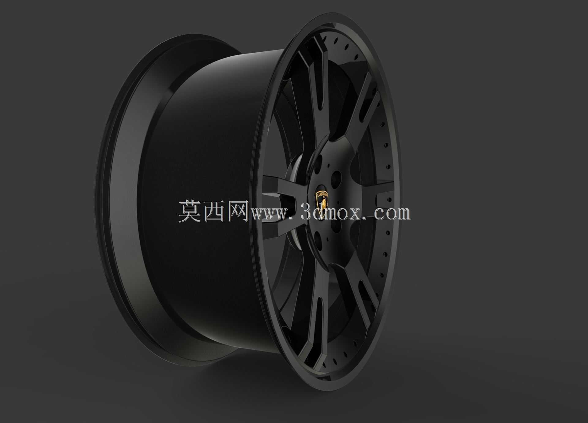 兰博基尼轮辋-铝合金8.5英寸x?19英寸
