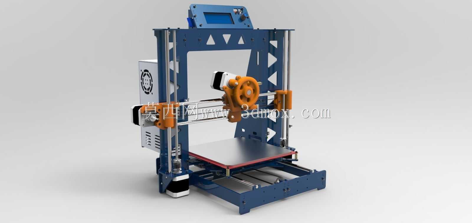 Prusa i3全钢液晶显示器(带手动)