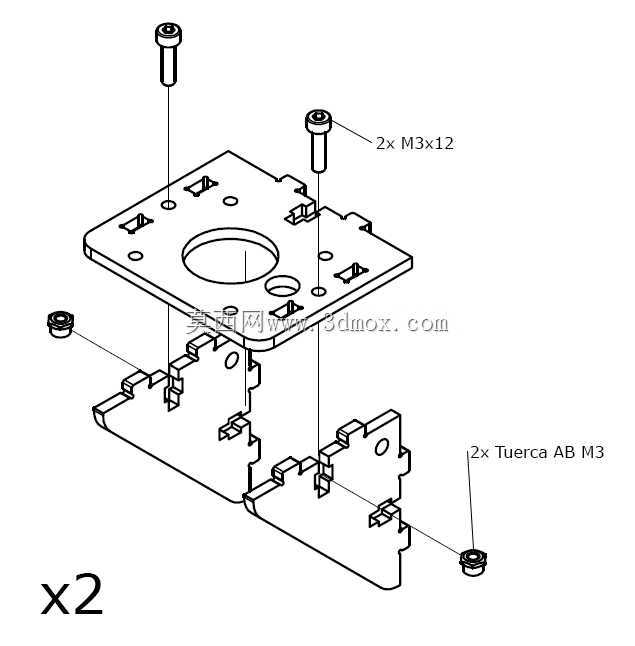 Prusa i3全钢液晶显示器(带手动)