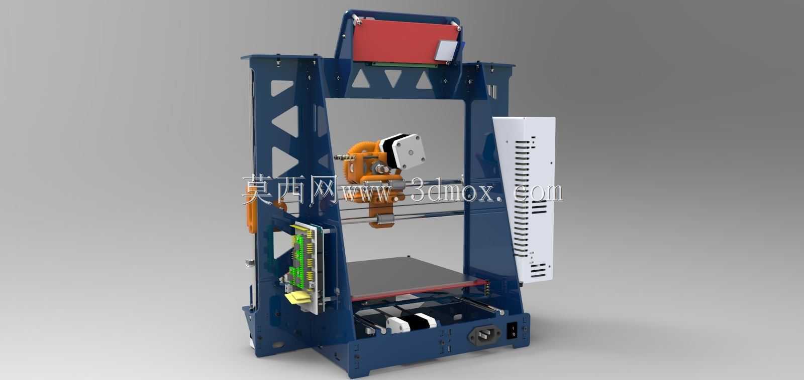 Prusa i3全钢液晶显示器(带手动)