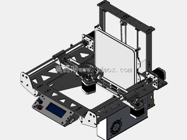 Prusa i3全钢液晶显示器(带手动)