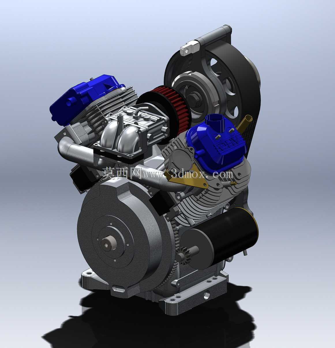 ����ͨ\u0026Stratton Vanguard V-Twin������