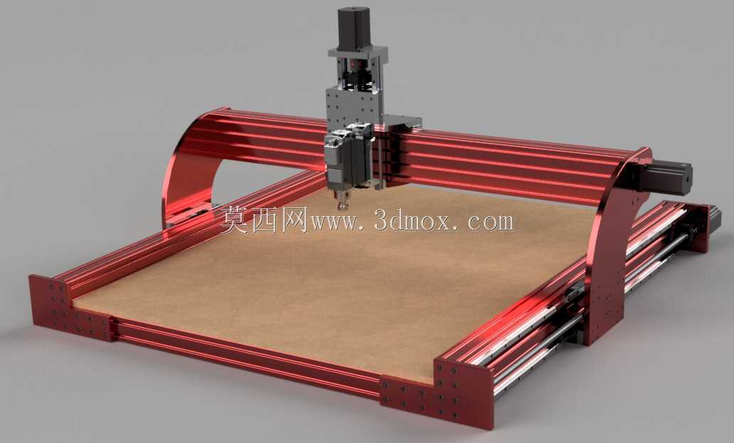 CNC路由器1500x1400x400mm v4